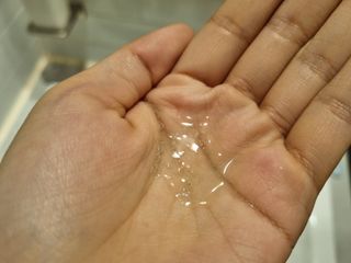 아이토리 시카 앰플 더블 클렌저 — 5점을 준 리뷰어가 2022년 11월 올린 사용 사진
