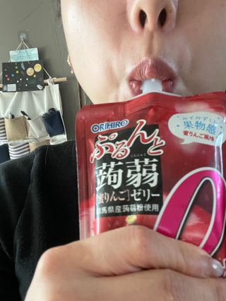 ORIHIRO 오리히로 곤약젤리 제로칼로리 130g 4종 4팩(맛별로 1팩씩) — 4.5점을 준 리뷰어가 2023년 1월 올린 사용 사진