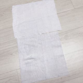 킨도 아기 물티슈 골드 일반형 — 5점을 준 리뷰어가 2021년 4월 올린 사용 사진