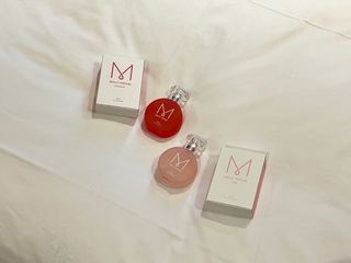 자연스러운 샴푸향이 나는 메블릭퍼퓸 케라 50ml +상큼달달한 라즈베리향이 나는 메블릭퍼퓸 라즈베리 50ml — 4.5점을 준 리뷰어가 2022년 9월 올린 사용 사진