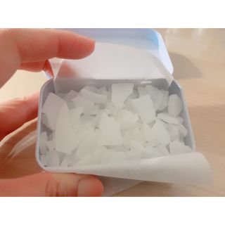 [아이스칩스] 무설탕 비건 자일리톨 캔디 7종 2개기준 — 4점을 준 리뷰어가 2021년 7월 올린 사용 사진
