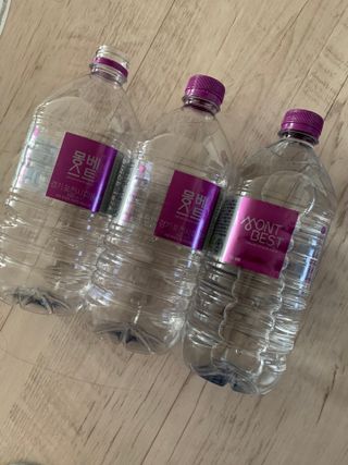 몽베스트 MONTBEST 1L 12입 — 5점을 준 리뷰어가 2022년 4월 올린 사용 사진