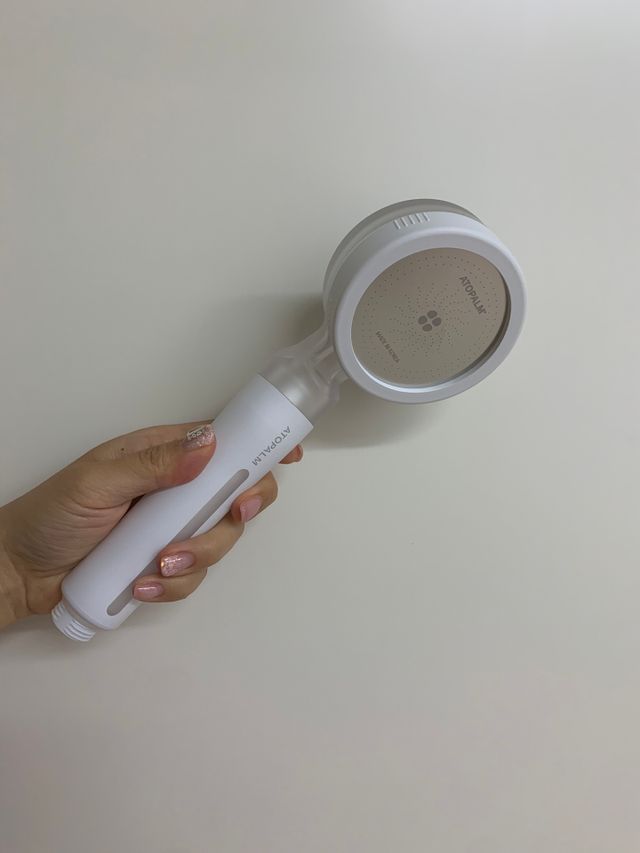 아토팜 세이프 플러스 필터 샤워기 리뷰 사진