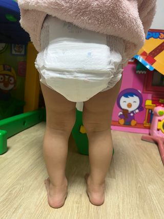 쿠잉 에어드라이  풀커버 팬티기저귀 (L/XL/XXL/XXXL) 1팩 — 5점을 준 리뷰어가 2022년 12월 올린 사용 사진