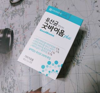 프리마인 유산균 국가지정연구소 선정, 살아있는 생유산균 200억 마리의 힘. 유산균n굿바이옴플러스 — 5점을 준 리뷰어가 2021년 10월 올린 사용 사진