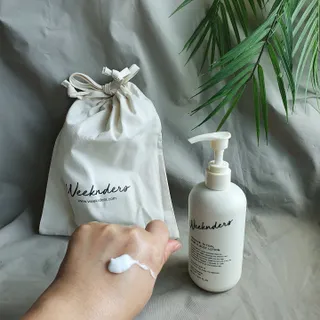 [위켄더스] 끈적임 없이 수분감을 채워주는 핸드& 바디로션 1종 랜덤발송 — 4.5점을 준 리뷰어가 2022년 4월 올린 사용 사진