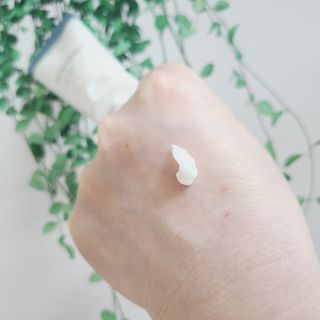 더마포레스트 마데카소사이드 리페어 크림 / 캐비아추출물 병풀추출물 시카케어 미백 주름개선 — 5점을 준 리뷰어가 2021년 6월 올린 사용 사진