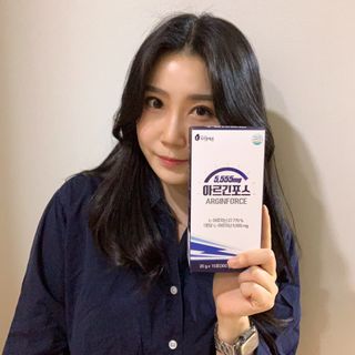 자연에온 아르긴포스 L-아르기닌 5555mg 스틱 15개입 1박스 — 4점을 준 리뷰어가 2021년 4월 올린 사용 사진