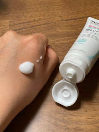 피지오겔 레드수딩 시카밸런스 크림 50ml — 4점을 준 리뷰어가 2022년 4월 올린 사용 사진