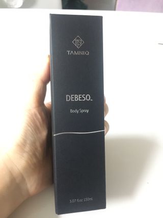 탐니크 바디미스트 디베쏘 150ml — 4.5점을 준 리뷰어가 2020년 12월 올린 사용 사진