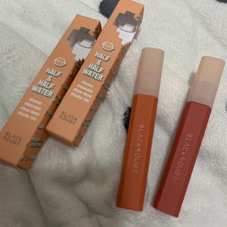 [블랙루즈]하프앤하프틴트 10종 中 택1+랜덤1 — 4점을 준 리뷰어가 2021년 2월 올린 사용 사진