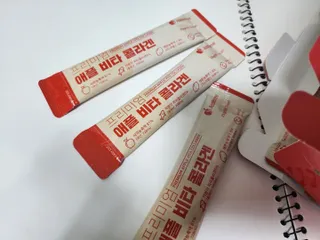 소담스퀘어 상암 [애플트리] 프리미엄 애플 비타 콜라겐 — 4점을 준 리뷰어가 2022년 12월 올린 사용 사진