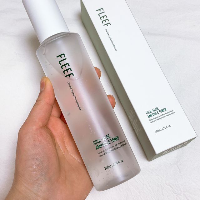 플리프 시카-알로에 앰플 토너 200ML 리뷰 사진