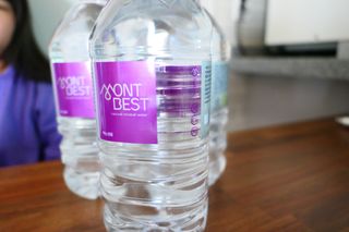 몽베스트 MONTBEST 1L 12입 — 5점을 준 리뷰어가 2022년 4월 올린 사용 사진