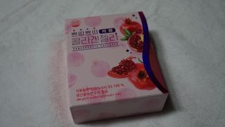헬스업_쁘띠쁘띠석류콜라겐젤리_20g x 14포 — 5점을 준 리뷰어가 2021년 1월 올린 사용 사진