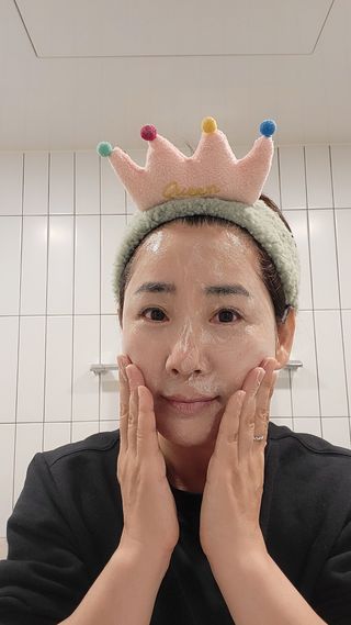 아이토리 시카 앰플 더블 클렌저 — 5점을 준 리뷰어가 2023년 3월 올린 사용 사진
