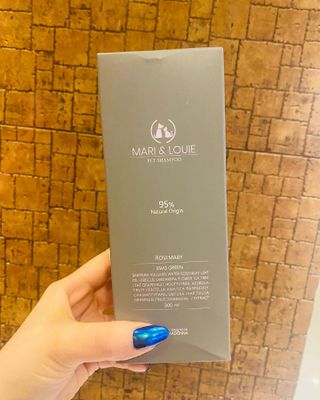 마리앤루이펫샴푸 [mari and louie pet shampoo] — 5점을 준 리뷰어가 2021년 5월 올린 사용 사진