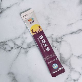 [몸엔용] 전국 이마트 런칭 신상, 아침을 깨우는 녹용 아침녹용 10g x 28포 — 5점을 준 리뷰어가 2021년 7월 올린 사용 사진