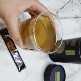 프리마인 자체 기업부설 연구소에서 찾아낸 건강한 수면의 비밀.  슬립토 플러스 30포 — 4.5점을 준 리뷰어가 2021년 10월 올린 사용 사진