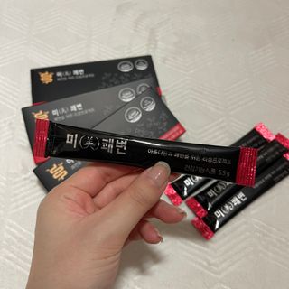 새롬바이오 리생 [미쾌변] 차전자피 식이섬유 건강기능식품 3팩 — 3.5점을 준 리뷰어가 2021년 6월 올린 사용 사진