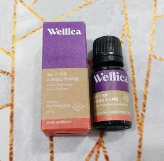 웰리카_V CARE 웰리카 락토 리프레싱 이너퍼퓸 10ml — 5점을 준 리뷰어가 2021년 3월 올린 사용 사진