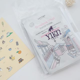 세뚜아(Cettua) [세뚜아] 타임리스 바이탈 페이셜 마스크팩  Cettua Timeless  Vital Mask 5매 — 5점을 준 리뷰어가 2024년 5월 올린 사용 사진