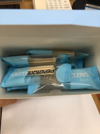 페페로니 클린플러스 덴탈오리껌 10g x 14p — 5점을 준 리뷰어가 2021년 7월 올린 사용 사진