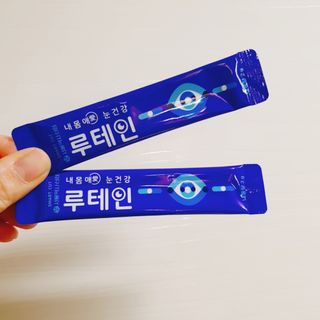 서울약사신협_내몸애눈건강루테인_2g x 50포 — 5점을 준 리뷰어가 2020년 12월 올린 사용 사진