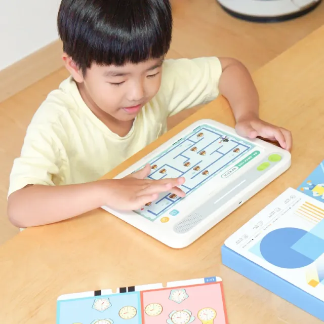 크레타탭 차세대 사고력 유아수학 학습기 페이퍼 태블릿 리뷰 사진