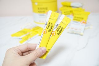 서울약사신협 프리미엄비타민C1000_2.5G x 100포 — 5점을 준 리뷰어가 2021년 1월 올린 사용 사진