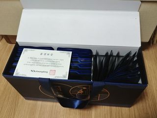 광동생활건강 [광동] 바르게 만든 녹용, 광동정녹청 — 5점을 준 리뷰어가 2021년 11월 올린 사용 사진