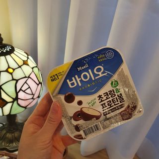 매일바이오 토핑요거트 — 5점을 준 리뷰어가 2021년 5월 올린 사용 사진