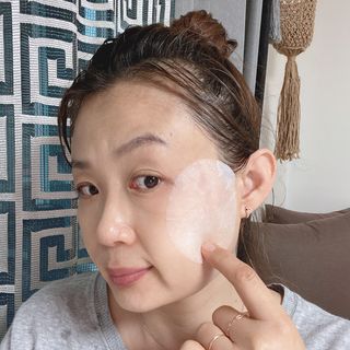 랑벨 랑바이오 블랙 시카 퀵 패드 100매 (3초 쿨링/3분 흡수, 블랙비 프로폴리스/시카 4종 함유, 대용량) — 5점을 준 리뷰어가 2022년 4월 올린 사용 사진