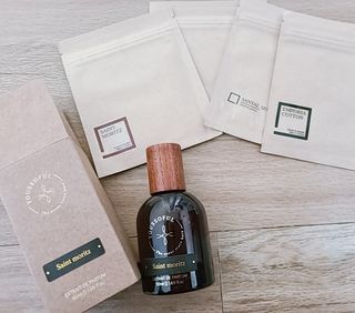 유쏘풀 익스프레 드 퍼퓸 50ml 4종  [세인트 모리츠] [베리섹시] [상탈 세콰이아] [엠포리아 코튼] 중 택 1 — 5점을 준 리뷰어가 2022년 3월 올린 사용 사진