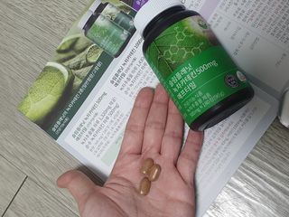 슬림플래닛 녹차카테킨 500mg 애프터밀 — 5점을 준 리뷰어가 2021년 3월 올린 사용 사진