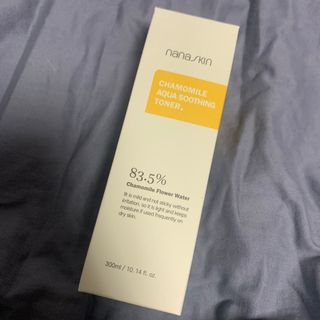 나나스킨 캐모마일아쿠아수딩토너 — 5점을 준 리뷰어가 2021년 5월 올린 사용 사진
