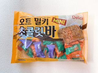 델리스 오트 밀키 초콜릿 바 — 5점을 준 리뷰어가 2023년 1월 올린 사용 사진