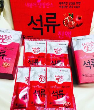 서울약사신협_내몸애생발란스석류_70ml x 30포 — 5점을 준 리뷰어가 2021년 8월 올린 사용 사진