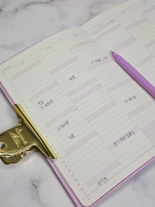 리훈 다이어리 2023년 이야기 펜 스티커 세트 그란데 6개월 하반기 — 4점을 준 리뷰어가 2023년 6월 올린 사용 사진