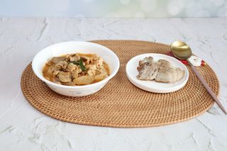 소담스퀘어 상암 궁중해물탕조씨집 백년가게 조씨집 팔뚝탕1인분550g — 5점을 준 리뷰어가 2022년 12월 올린 사용 사진