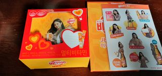 광동생활건강 [제니에디션] 비타500데일리스틱 gift set 60포+제니굿즈 3종+쇼핑백 — 5점을 준 리뷰어가 2021년 11월 올린 사용 사진