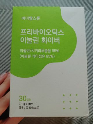 바이탈스푼 프리바이오틱스 이눌린 화이버 — 5점을 준 리뷰어가 2021년 6월 올린 사용 사진