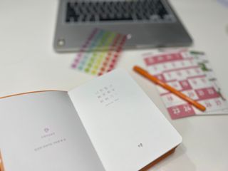 리훈 2023년 이야기다이어리 숏 날짜형 — 5점을 준 리뷰어가 2023년 1월 올린 사용 사진