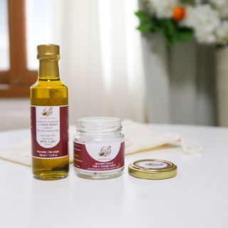 [딜리셔스코드] 타르투피 알레산드로 로시 트러플 소금 100g +트러플 오일 100ml set — 5점을 준 리뷰어가 2022년 6월 올린 사용 사진