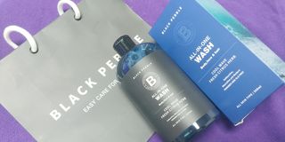 블랙페블 올인원 워시 쿨 웨이브 500ml — 4.5점을 준 리뷰어가 2021년 5월 올린 사용 사진