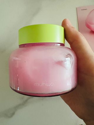 [구매평] 무화 비건 속보습 수분크림 150ml (+식물성 PDRN) — 5점을 준 리뷰어가 2025년 8월 올린 사용 사진