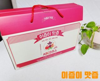 본황칠 이즙이 맛즙 ABC주스 30EA — 5점을 준 리뷰어가 2022년 7월 올린 사용 사진