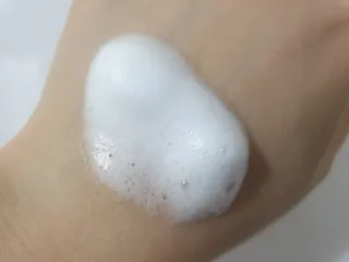 라플로렐 프로방스 로즈 폼클렌저 — 4점을 준 리뷰어가 2022년 2월 올린 사용 사진