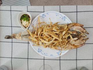 [오늘바스켓] 용대리 손질하늘태 130g — 5점을 준 리뷰어가 2021년 5월 올린 사용 사진