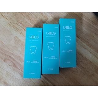 치과에서 쓰는 치약 _ 라벨제로 저불소 꼬마, 키즈, 유아, 베이비, 주니어 안전한 어린이치약 — 5점을 준 리뷰어가 2022년 10월 올린 사용 사진